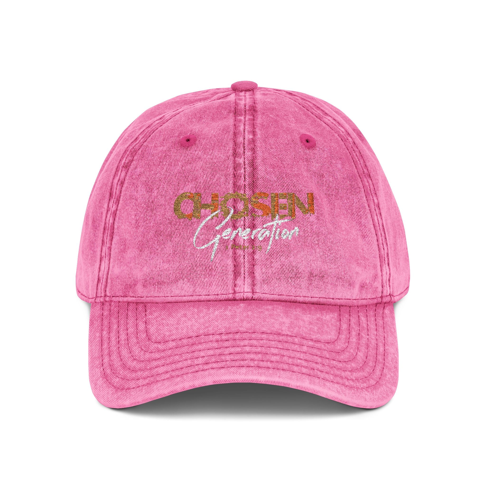 Vintage Embroidered Cap - Trendy Dad Hat