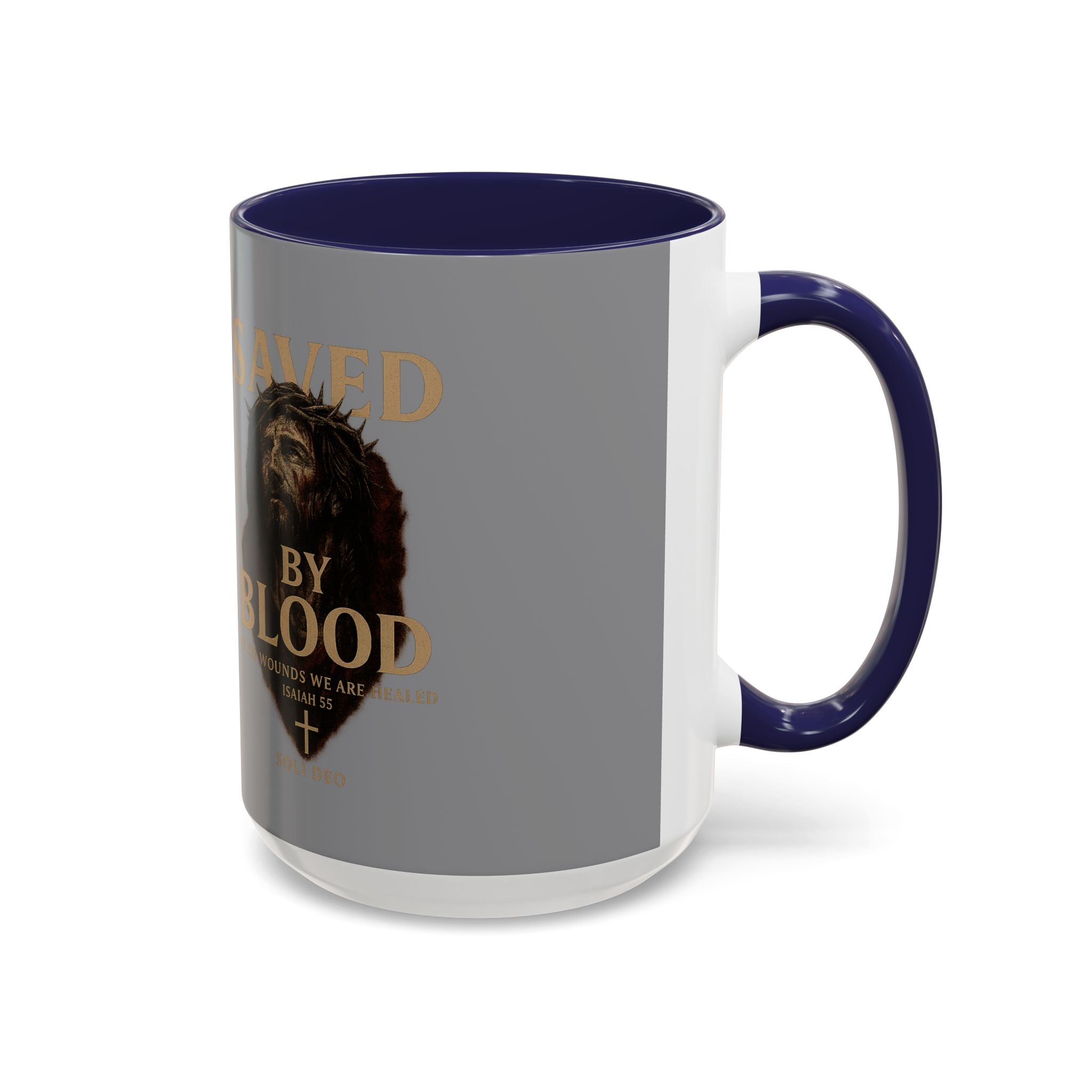 Faith-Inspired Accent Coffee Mug