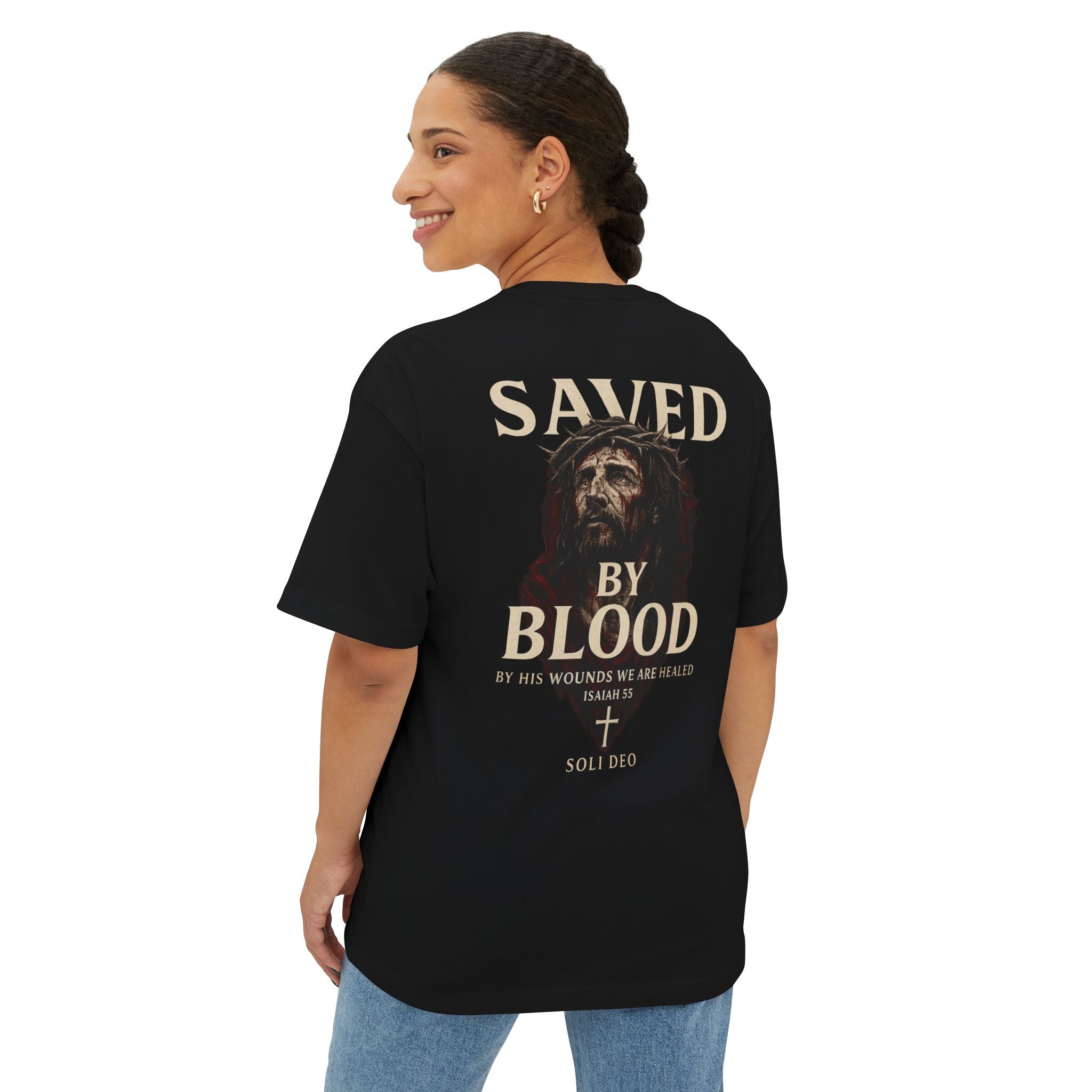 Unisex Oversized Boxy Tee