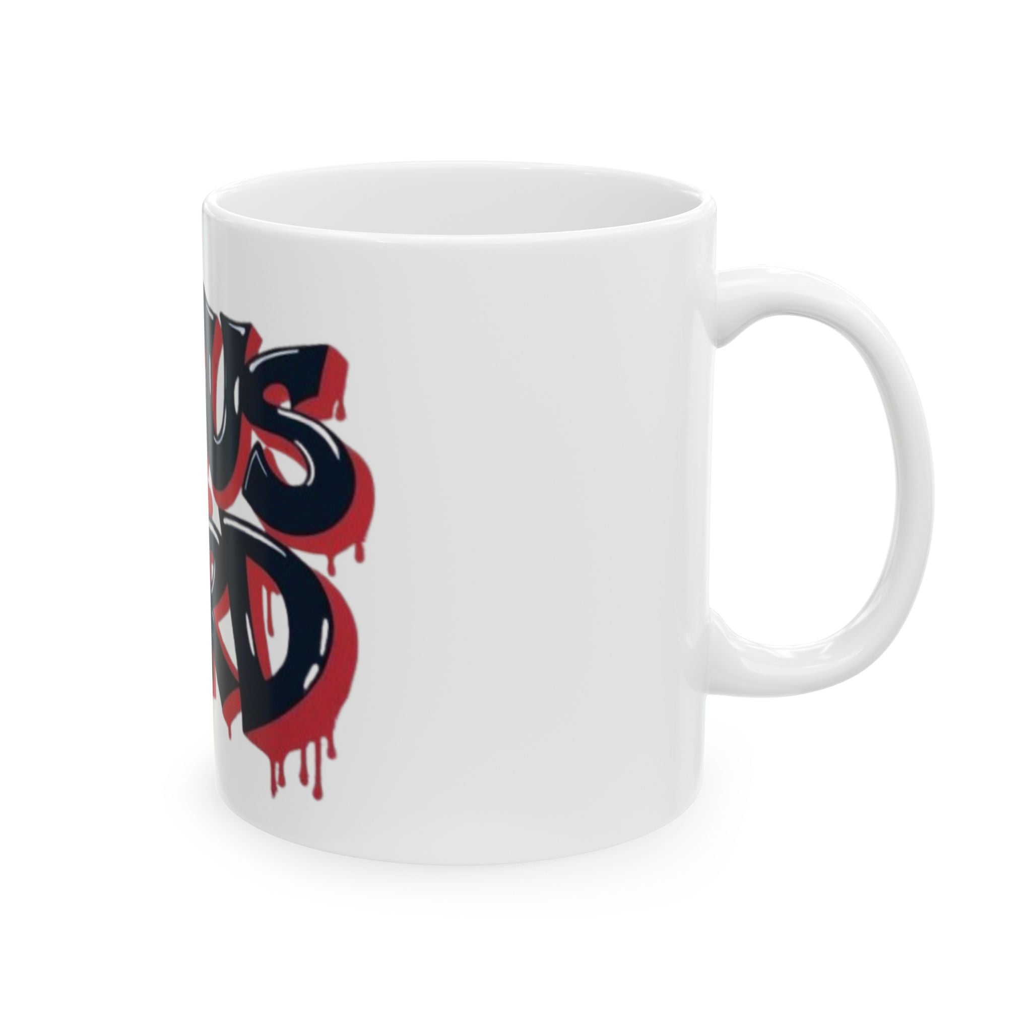 Jesus is Lord Ceramic Mug