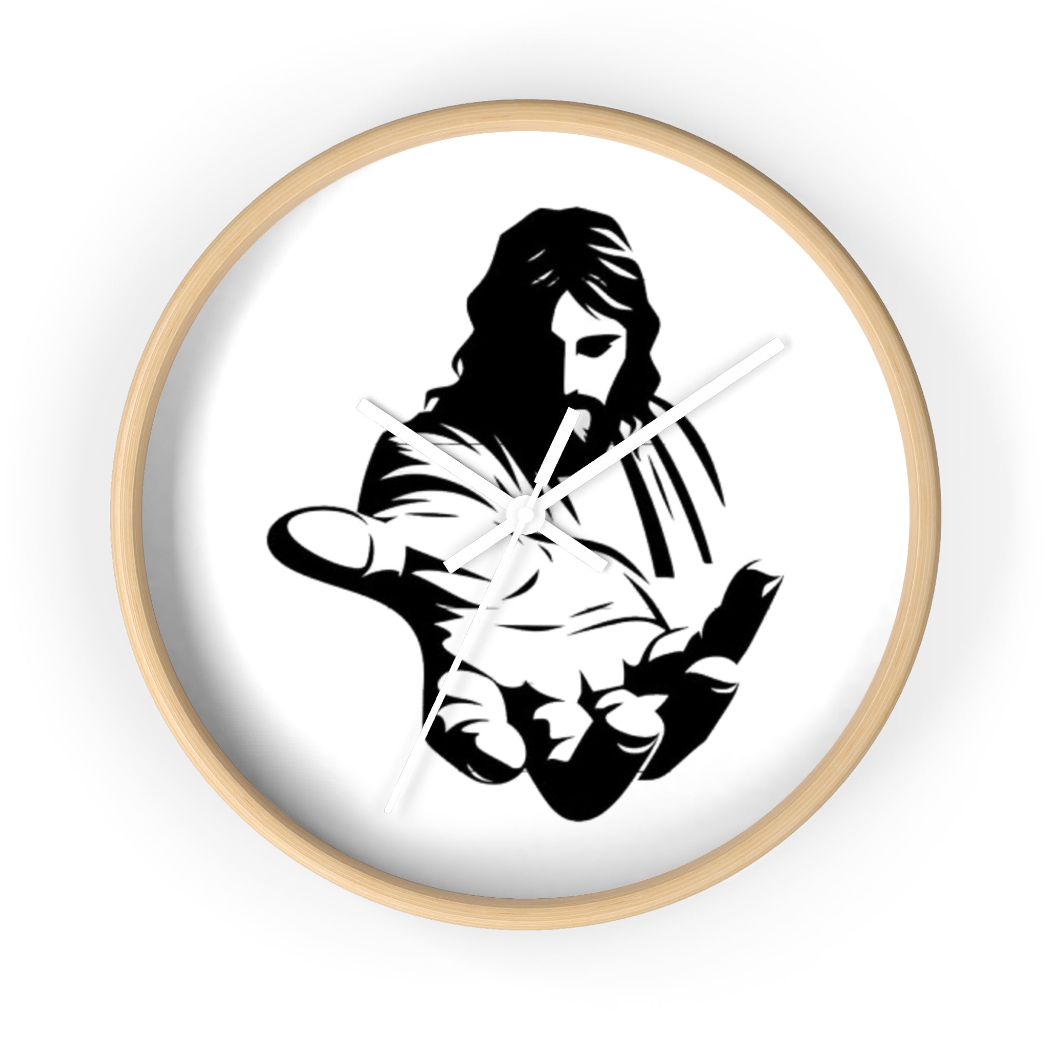 Faith-Inspired Wall Clock