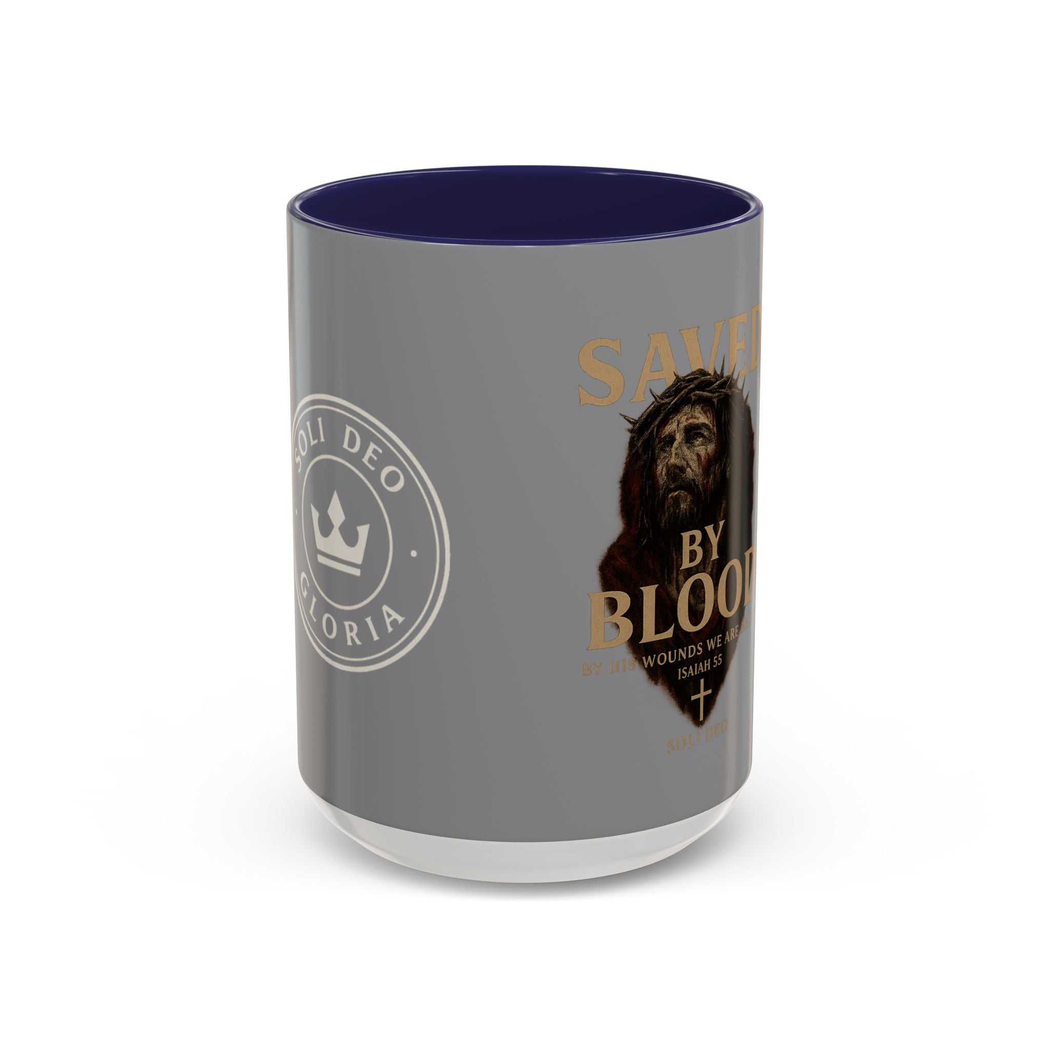 Faith-Inspired Accent Coffee Mug
