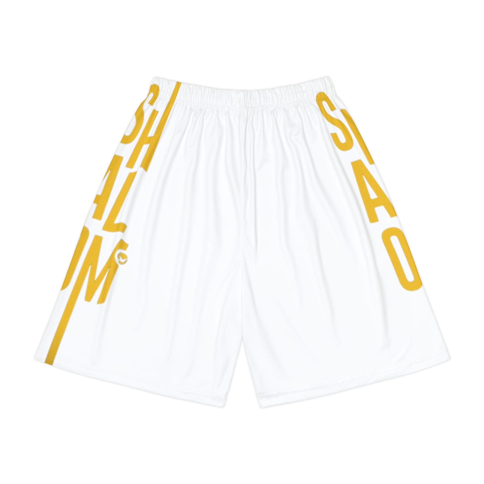 Men's Sports Shorts with Motivational Design