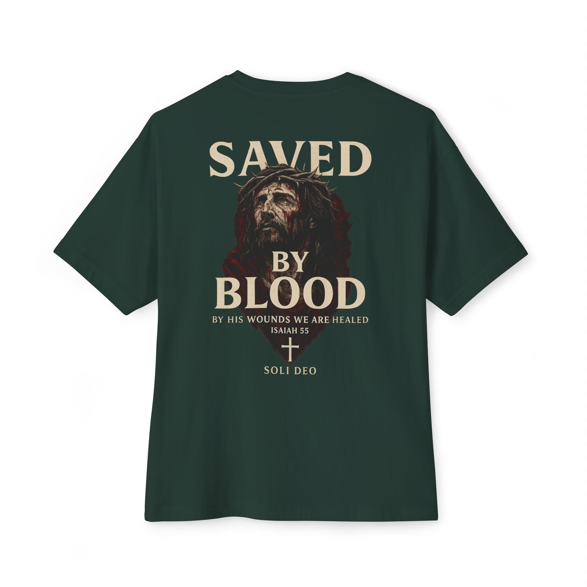 Unisex Oversized Boxy Tee