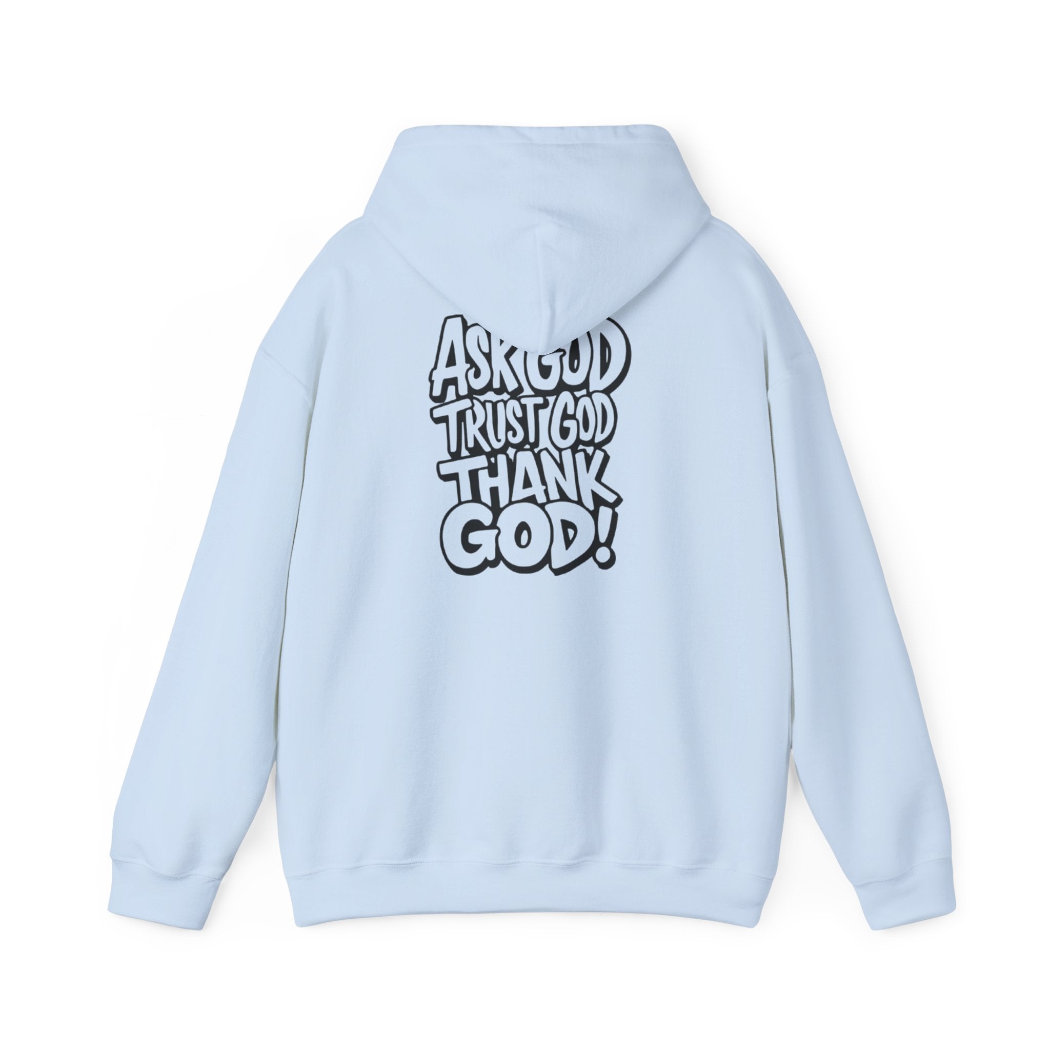 Faith-Inspired Unisex Hooded Sweatshirt