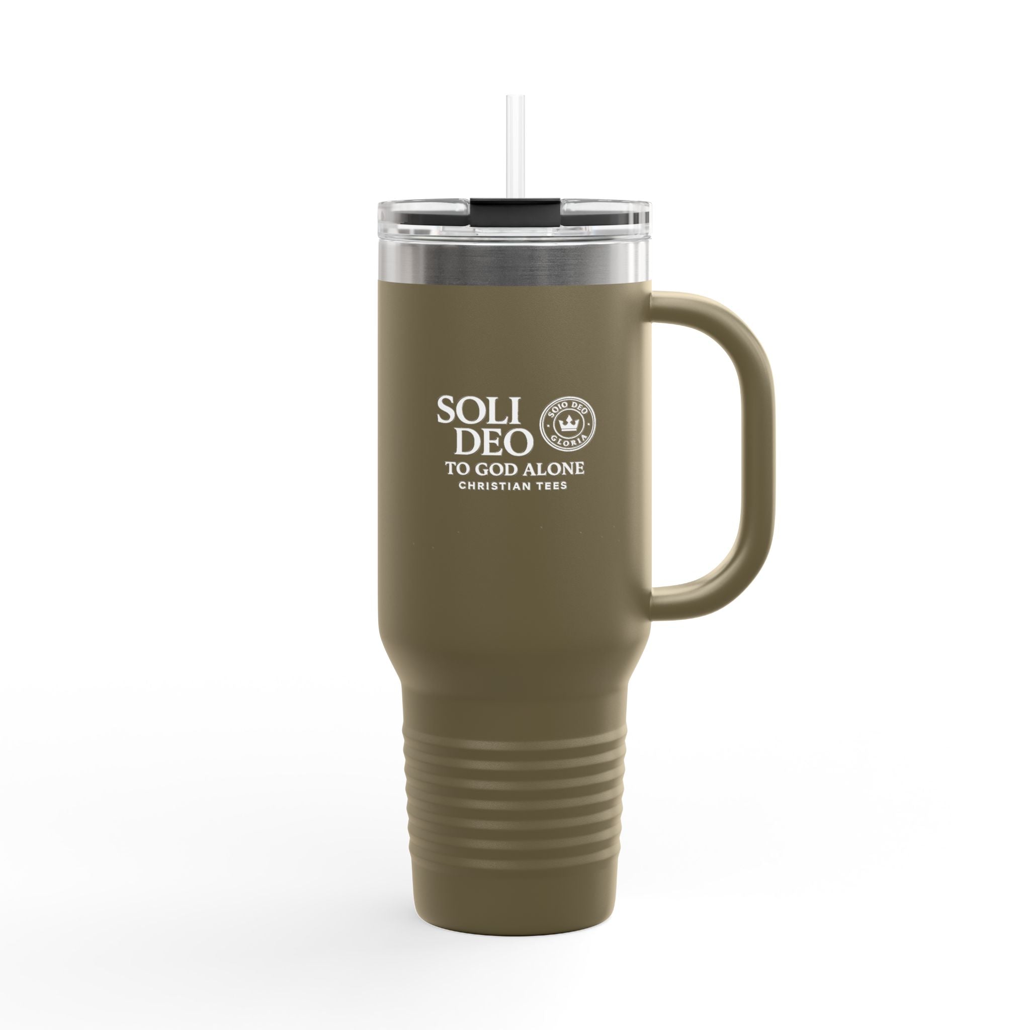 Faith-Inspired Travel Mug