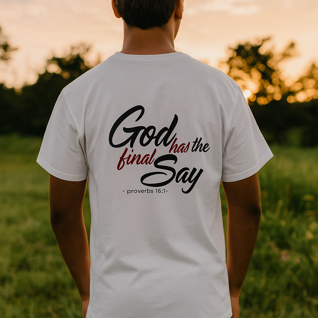 Faith-Inspired Unisex T-Shirt, Inspirational Tees, Casual Wear, Proverbs Quote Tee, Unique Gift for Believers
