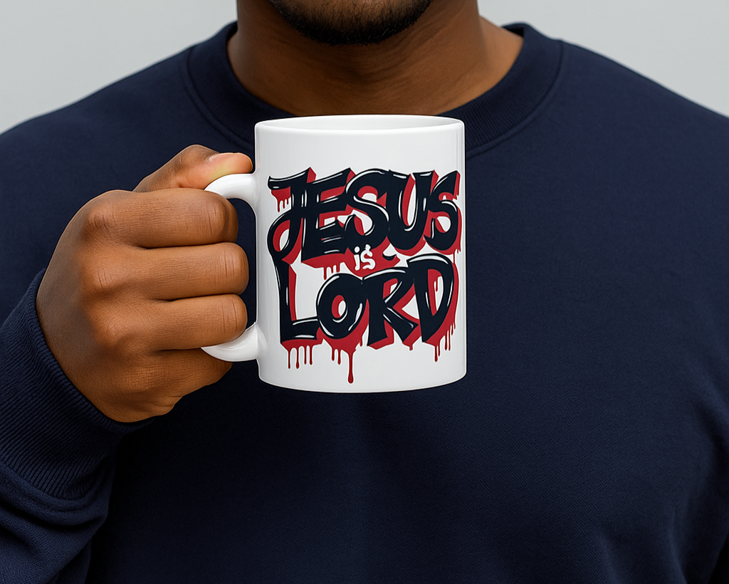 Jesus is Lord Ceramic Mug