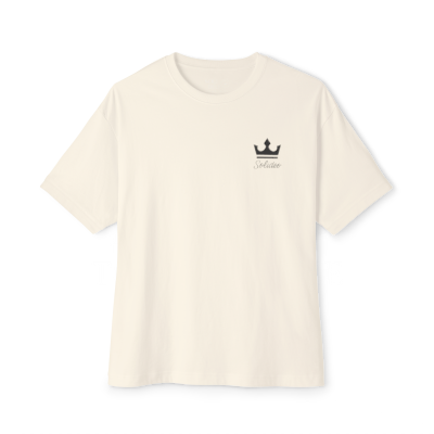 Unisex Oversized Boxy Tee